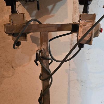 Construction Electrical Products Tripod work light 1000w/60 H.