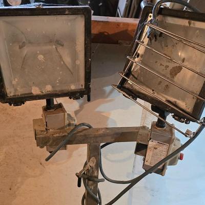 Construction Electrical Products Tripod work light 1000w/60 H.