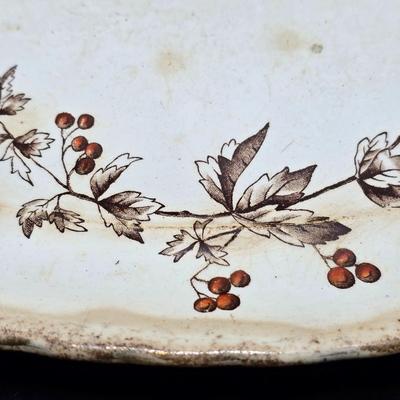 Vintage & Antique dishware - Old Hall - Steubenville - Edwards Fenton England Minerva - Very old ones!