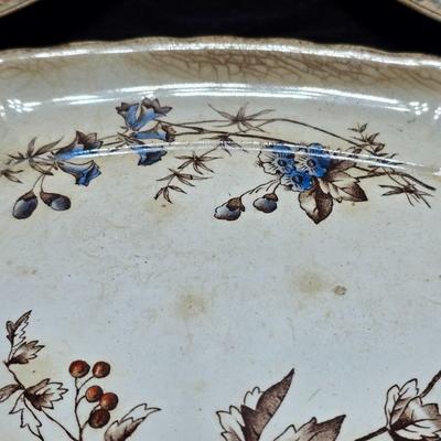 Vintage & Antique dishware - Old Hall - Steubenville - Edwards Fenton England Minerva - Very old ones!