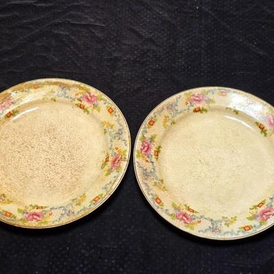 Vintage & Antique dishware - Old Hall - Steubenville - Edwards Fenton England Minerva - Very old ones!