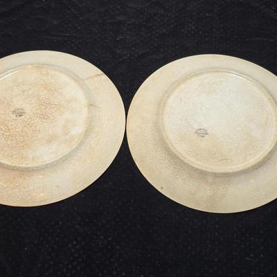 Vintage & Antique dishware - Old Hall - Steubenville - Edwards Fenton England Minerva - Very old ones!
