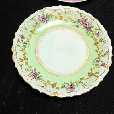 Vintage & Antique floral China ware - B&H Limoges France - Lefton China - Taylor Smith Taylor and others