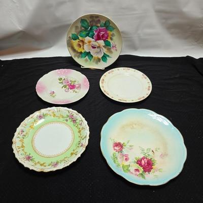 Vintage & Antique floral China ware - B&H Limoges France - Lefton China - Taylor Smith Taylor and others