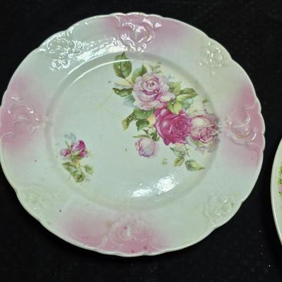 Vintage & Antique floral China ware - B&H Limoges France - Lefton China - Taylor Smith Taylor and others