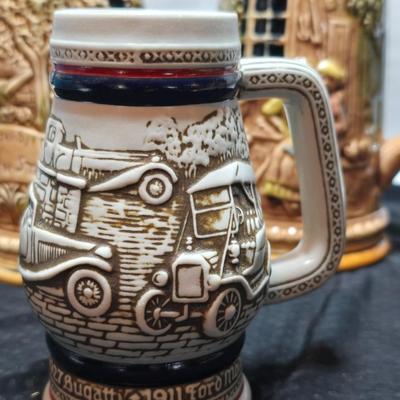 Vintage Beer Steins -German Beer Steins & Avon