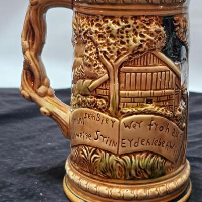 Vintage Beer Steins -German Beer Steins & Avon