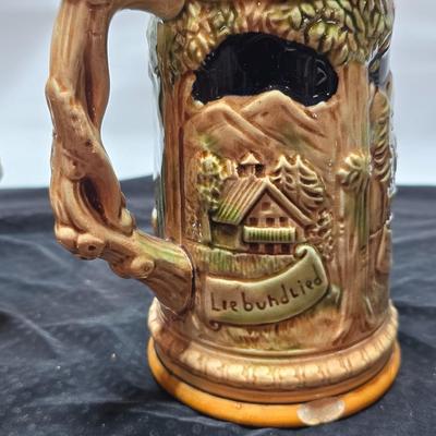 Vintage Beer Steins -German Beer Steins & Avon
