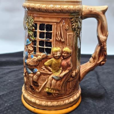 Vintage Beer Steins -German Beer Steins & Avon