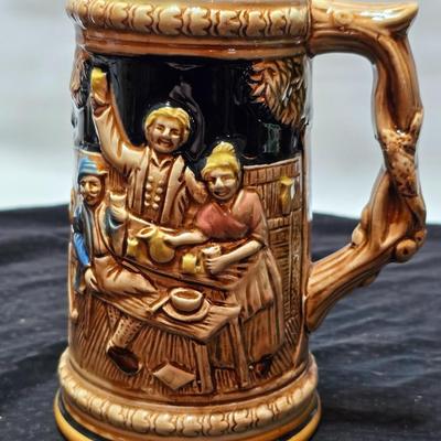 Vintage Beer Steins -German Beer Steins & Avon