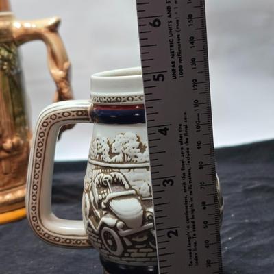 Vintage Beer Steins -German Beer Steins & Avon