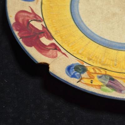 Vintage Maruhon Ware with beautiful serving bowl Johnson Brothers' Parsek - "Pareek" line.