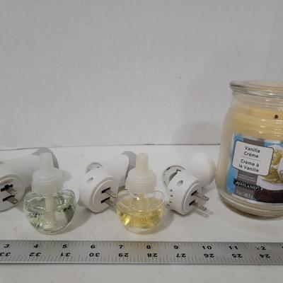 Vanilla Candle & Plug-ins