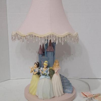 Disney Princess Lamp
