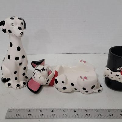 101 Dalmation Bathroom Set