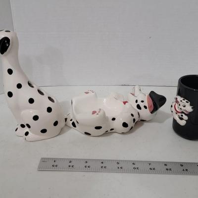 101 Dalmation Bathroom Set