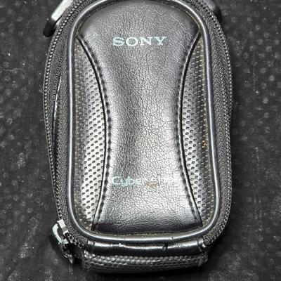 Sony Cyber-shot 3.2 Mega Pixels digital camera with case and Kodak Easy Share Z1285 Digital Camera with case