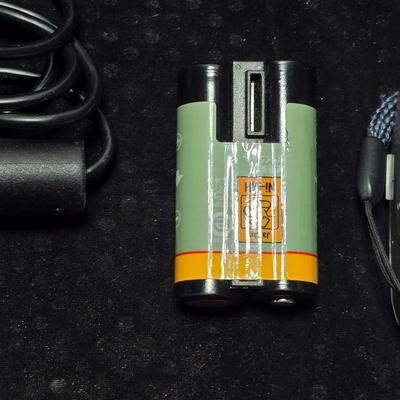 Sony Cyber-shot 3.2 Mega Pixels digital camera with case and Kodak Easy Share Z1285 Digital Camera with case