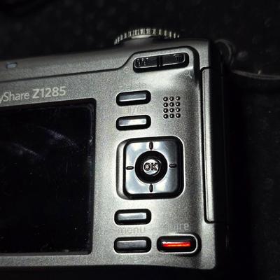 Sony Cyber-shot 3.2 Mega Pixels digital camera with case and Kodak Easy Share Z1285 Digital Camera with case