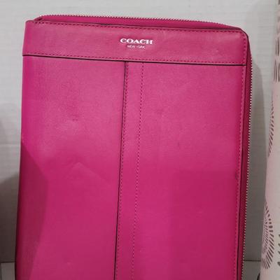 Coach Pink Tablet Case