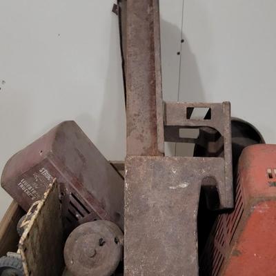 Rusty Old Toy Truck Parts