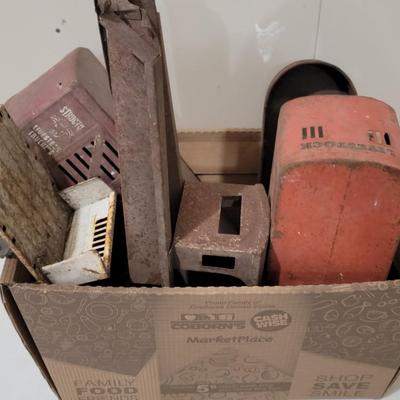 Rusty Old Toy Truck Parts