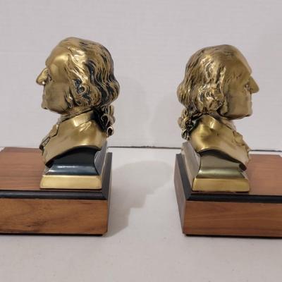 George Washington Book Ends