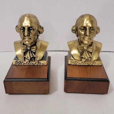 George Washington Book Ends