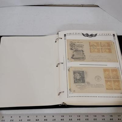 1940's USA Stamp Book