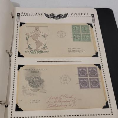 1940's USA Stamp Book