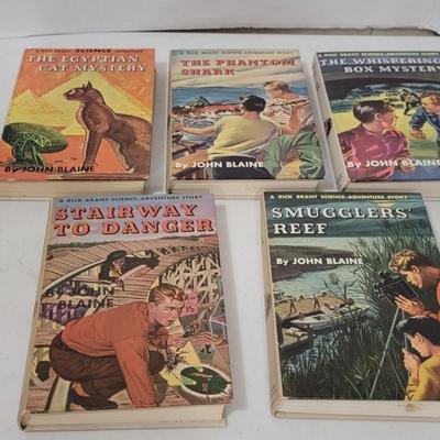 5 John Blain Books