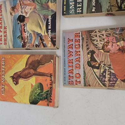 5 John Blain Books