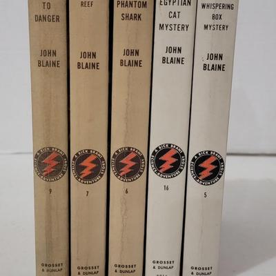 5 John Blain Books