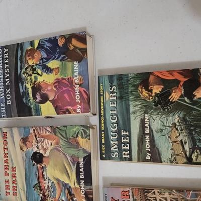 5 John Blain Books