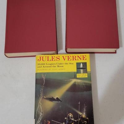 Jules Verne Books