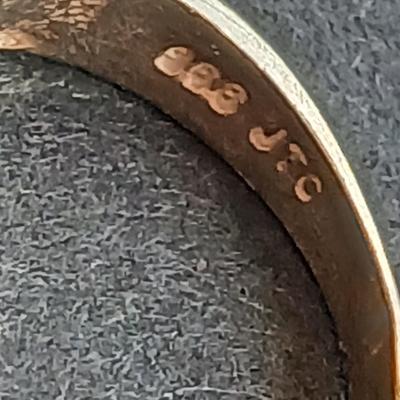 Vintage Mother's muti-colored gemstone ring 14K - 14 K gold marked Size 6