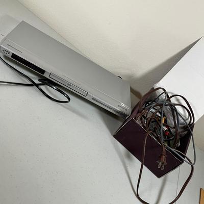 Lot 105 DVD player
