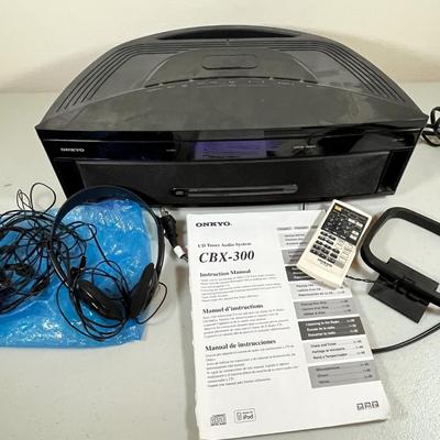 Lot 106 CD Sound system