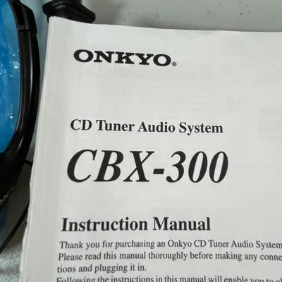 Lot 106 CD Sound system