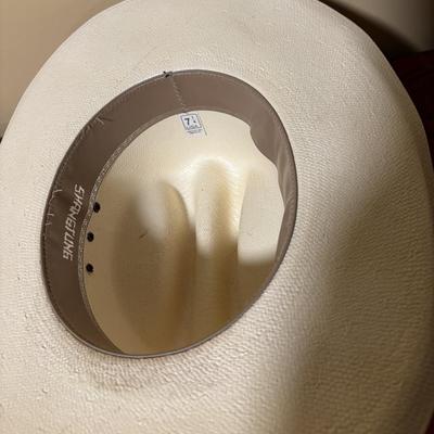 Size 7.25 Cowboy Hat