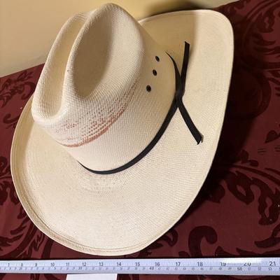 Size 7.25 Cowboy Hat