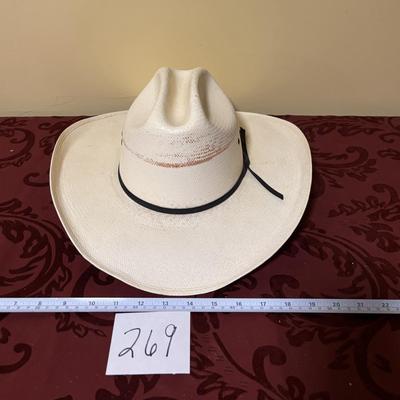 Size 7.25 Cowboy Hat
