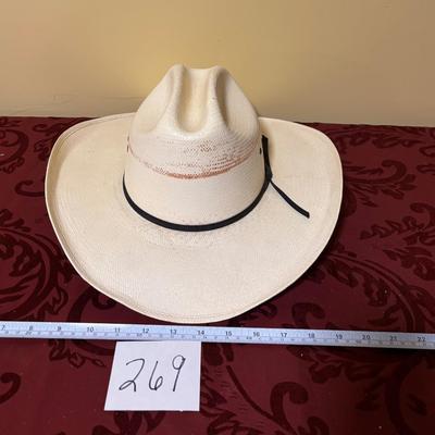 Size 7.25 Cowboy Hat