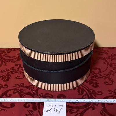 Vintage Hat Box