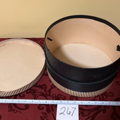 Vintage Hat Box