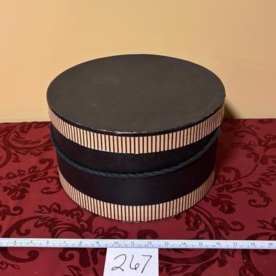 Vintage Hat Box