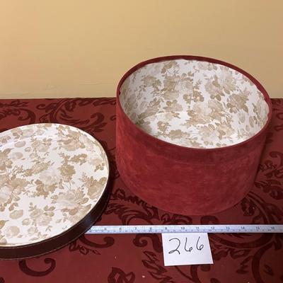 Hat or Keepsake Box