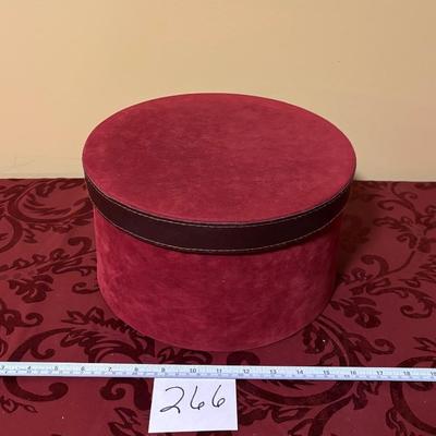 Hat or Keepsake Box