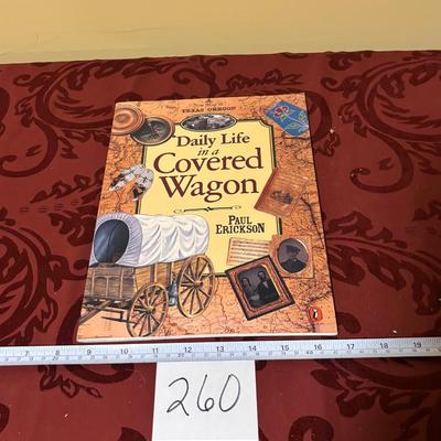 Daily Life in a Covered Wagon