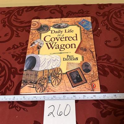 Daily Life in a Covered Wagon